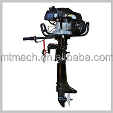Moteur hors-bord 6 CV à arbre court, état neuf, essence, pour bateau - Product Image 4