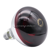 Nouvelle Lampe Chauffante Infrarouge Épaissie pour Élevage 100W/150W/200W/250W, pour Couveuse d'Animaux, Poulets, Porcs, avec Garantie 1 An
