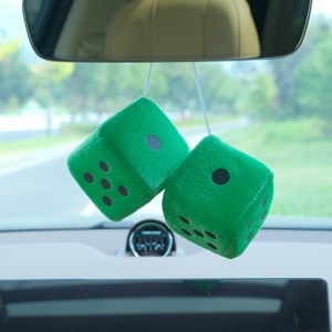 Juguete de Peluche con Forma de Dado para Coche, con Ventosa, Regalo Creativo, Muñeco de Peluche, Venta General - Product Image 6