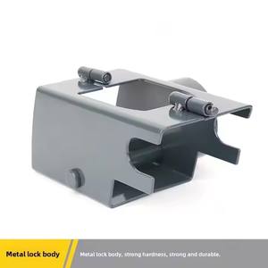 Nouvelle condition 320V crochet de remorquage de voiture serrure dispositif de sécurité <span class=keywords><strong>antivol</strong></span> avec pièces d'<span class=keywords><strong>attelage</strong></span> de <span class=keywords><strong>remorque</strong></span> pour essieu de <span class=keywords><strong>remorque</strong></span> - Product Image 3