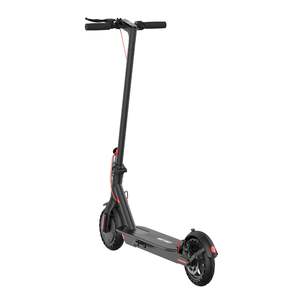 สกู๊ตเตอร์ไฟฟ้าสองล้อ H1 ขนาด 8.5 นิ้ว มอเตอร์ไร้แปรงถ่าน 350W แบตเตอรี่ลิเธียม 36V 5.2Ah ความเร็ว 25 กม./ชม. รับน้ำหนักได้ 265 ปอนด์ พับเก็บได้ ระยะทาง 18 ไมล์ - Product Image 3