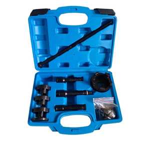 11 pièces Kit d'outils d'extraction d'installation de retrait de roulement de roue pour motos <span class=keywords><strong>Harley</strong></span> <span class=keywords><strong>Davidson</strong></span> et roulements de 0.75 \ "1 \" 25mm pour voitures BMW - Product Image 3