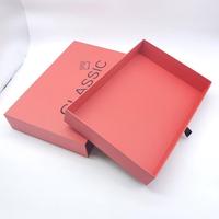 Cajas Rígidas de Cartón Ecológico Resistentes y Personalizadas con Cierre Magnético para Empaque de Ropa y Pañuelos