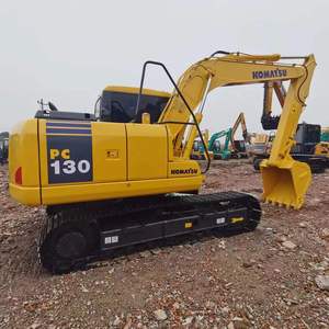 Vente directe d'usine, qualité garantie, Komatsu 130 d'occasion, Komatsu PC 130, excavatrice en stock - Product Image 1