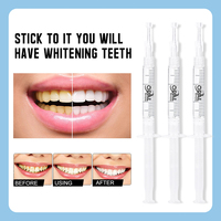 Gel Blanqueador Dental Profesional de Peróxido de Carbamida al 35% de Acción Rápida OEM, Fórmula de Alta Potencia para Resultados Rápidos en Casa