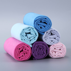 Trọng Lượng Nhẹ Sợi Nhỏ Phòng Tập Thể Dục Khăn Nhanh Khô Siêu Thấm Tùy Chỉnh Logo Rắn Màu Hình Chữ Nhật Dệt Kim Cho Thể Thao Sử Dụng - Product Image 2