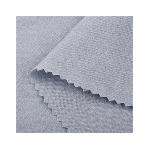 Tissu en ramie lavé 850, 120 g/m², tissage uni, léger, pour vêtements de nuit - Product Image 5