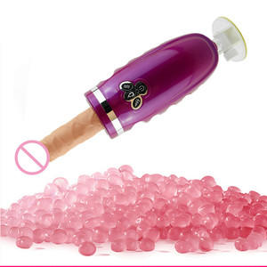 Godemichet en forme de pistolet, style tendance des célébrités d'Internet, avec fonction de branchement automatique, chauffant et éjaculateur, godemichet cheval chauffant et scellant le pénis - Product Image 6