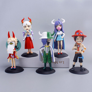 Venta al por mayor Japón dibujos animados <span class=keywords><strong>One</strong></span> Pieces Anime Luffy Zoro Uta PVC personaje modelo <span class=keywords><strong>Manga</strong></span> Anime figura de acción - Product Image 5