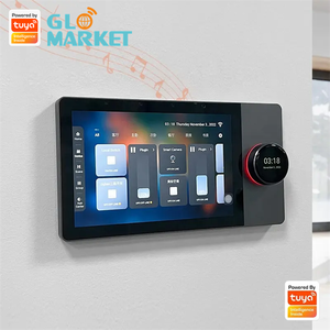 Glomarket Tuya Smart System WiFi Multi-fonctions Hôte Musical Écran Tactile 6/7/8/10/12 Pouces Passerelle Murale de Contrôle Central BLE GW0012 - Product Image 3