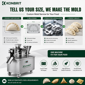 Macchina Elettrica per Ravioli e Empanadas Rolando ad Alta Efficienza e Buon Prezzo - Product Image 4
