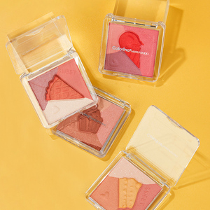 Fard à joues de maquillage rose multicolore, personnalisez votre marque privée, faites la navette <span class=keywords><strong>pas</strong></span> <span class=keywords><strong>cher</strong></span>, vente en gros - Product Image 2