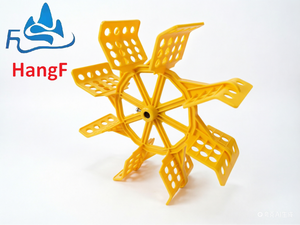 Aérateur de bassin HANGFENG YL001 à 8 pales, trou <span class=keywords><strong>d</strong></span>'axe de 2,5 cm, pour poissons/crevettes, 220V, accessoires et pièces <span class=keywords><strong>d</strong></span>étachées pour l'aquaculture - Product Image 4