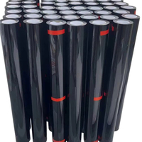 Pegatinas para Parabrisas de PVC de Alta Calidad Ultra HD VLT 5%-50% Resistentes al Calor, Protección de Privacidad, con Logotipo/Insignia, Reutilizables, para Autos de 7-10 Años