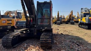 Hot Producten Tweedehands Volvo Ec210 Graafmachine 21 Ton Gebruikt Volvo Graafmachine Apparatuur Met Lage Prijs Hoge Kwaliteit Voor Hete Verkoop - Product Image 3