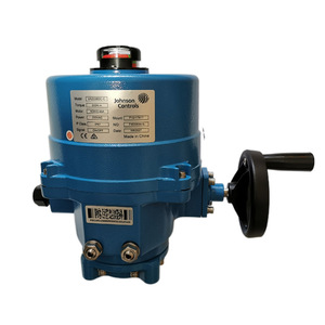Johnson Controls Electric Actuator AC220V 220N.m Torque Water Temperature Control Valve - Product Image 1