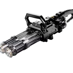Hot bán nước điện tử gatling Súng đồ chơi với ánh sáng nhựa nước chơi Thiết bị áp lực cao súng nước Tosy - Product Image 3