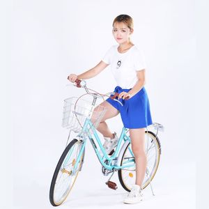 Materiale in acciaio di alta qualità bicicletta da città delle donne 21 velocità ingranaggio a basso prezzo bici - Product Image 5