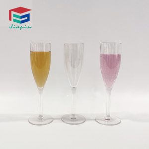 Flûte à <span class=keywords><strong>champagne</strong></span> en <span class=keywords><strong>polycarbonate</strong></span> incassable, vente chaude - Product Image 2