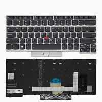 Teclado para Portátil Lenovo E480 T480S L380 L480 T14 E490 T490 E495, Teclado para Notebook con Retroiluminación para Portátil Lenovo
