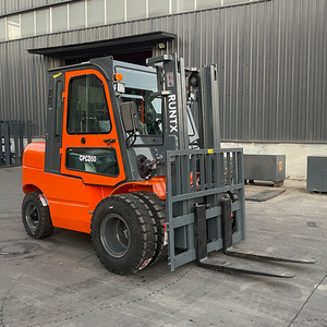 Fabricante de Montacargas, Montacargas Todoterreno Diésel de 5 Toneladas para Trabajo Pesado, Motor Supercargado, Camión de Manipulación en Venta - Product Image 2