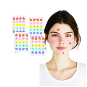 Parches de Microagujas Hidrocoloides para Granos, 36 Unidades, Alivio Rápido del Dolor, Cuidado del Acné, Ácido Hialurónico, Hidratante, para Espinillas - Product Image 1