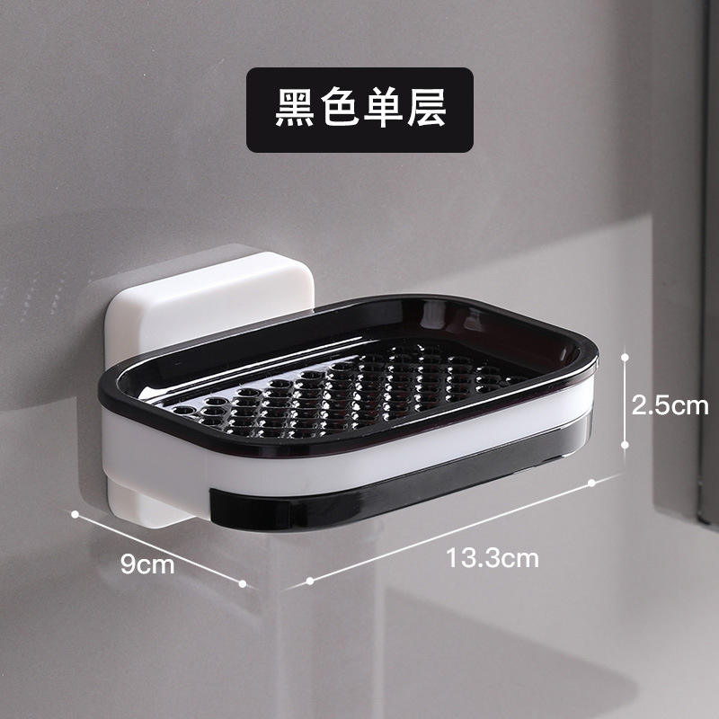 Clásico negro de una sola capa [con bandeja de drenaje]