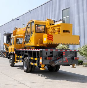 Hengwang חדש לגמרי הרמת טעינת יצרן מכירה 12ton הידראולי משאית רכוב רכב מנוף - Product Image 5