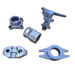 Componentes de Aluminio Fundido a Presión con Acabado Anodizado, Piezas Mecanizadas Personalizadas para Uso Industrial - Product Image 1