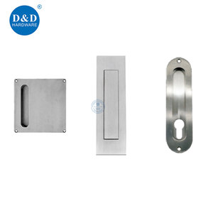 Yüksek kaliteli paslanmaz çelik Modern şık çekme mobilya kolları dolap kulpu çekmece topuzu - Product Image 5