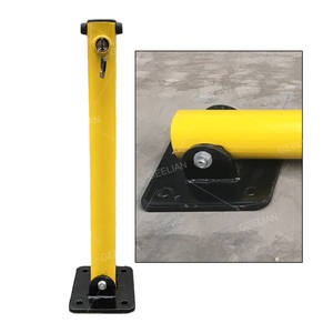 Ribaltamento dissuasori di parcheggio auto di sicurezza del veicolo blocco di parcheggio di sicurezza barriera di sicurezza del dissuasore - Product Image 1