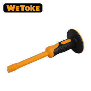 Đục đá hai màu Wetoke cao cấp, đầu dẹt và nhọn, thép mangan, cán cao su, dụng cụ đục đá tự làm - Product Image 2