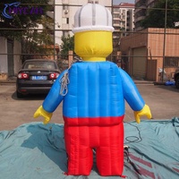 Publicité personnalisée Lego, gonflables publicitaires pour activités de plein air, gonflables publicitaires commerciaux