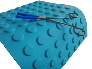Alfombrillas magnéticas de silicona personalizadas directas de fábrica para instrumentos quirúrgicos