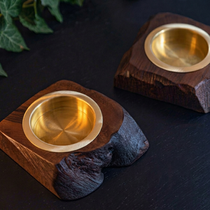 Porta Cenizas de Madera Premium con Diseño Elegante - Product Image 1