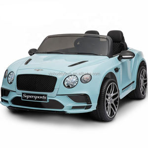 Bentley — voiture électrique pour enfants de 3 à 8 ans, certifié cat, interface utilisateur classique, - Product Image 2