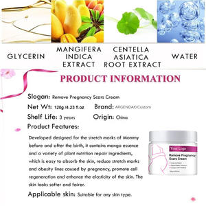 Crema blanqueadora de la piel Vergetures, Etiqueta Privada, crema para <span class=keywords><strong>eliminar</strong></span> estrías en el embarazo - Product Image 4