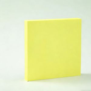 100 Hojas de Notas Adhesivas de Colores Brillantes Surtidos, Blocs de Notas Multicolor, para Oficina, Escuela, Toma de Notas Diarias y Documentos - Product Image 2