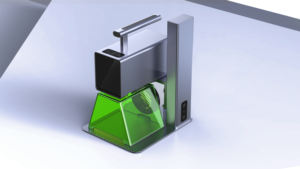 Máquina de corte y grabado láser portátil <span class=keywords><strong>2</strong></span> en 1 Laser Pecker <span class=keywords><strong>2</strong></span> Dual para electrónica de consumo - Product Image 3