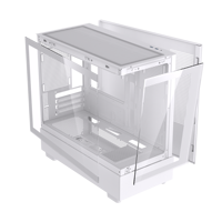 2026 High Quality New Style PC Casing Computer Case ATX PC Case HD Tempered Glass Computer case & Towers Gaming Desktop Chassis