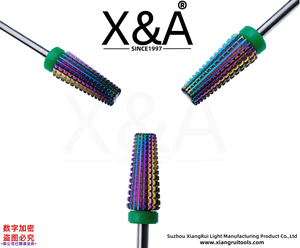 Màu Cầu Vồng 6 Trong 1 Tungsten Carbide F Fine Nail Khoan Bit - Product Image 3