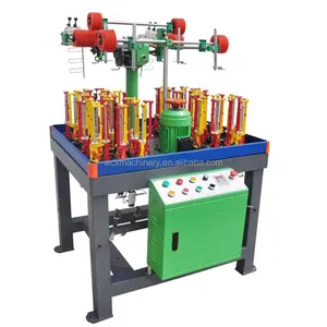 textile high speed rope braiding machine and 90 type cord braiding machine