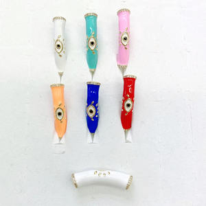 CZ8448, модные неоновые эмалевые цветные бруски для глаз, Длинные бусы, бижутерия - Product Image 2