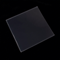 Porte-cartes de visite professionnel 10 45 R/min, en PVC rigide, avec logo personnalisé, pour cartes de crédit