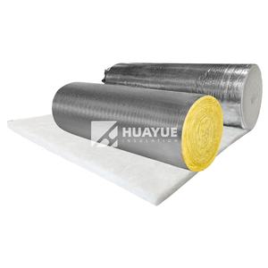 HUAYUE Couverture en <span class=keywords><strong>laine</strong></span> de <span class=keywords><strong>verre</strong></span> de style industriel de <span class=keywords><strong>45</strong></span> mm avec feuille d'aluminium Rouleau <span class=keywords><strong>Laine</strong></span> De <span class=keywords><strong>Verre</strong></span> - Product Image 5