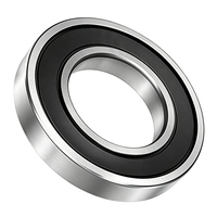 Roulement à billes à gorge profonde 61826 61826-2RS1 61826-2RZ 61826/C3 pour éoliennes, automobiles, métallurgie, mines, chemins de fer.