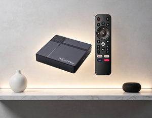 XS97กล่องมินิแอนดรอยด์ทีวีพร้อมออลวินเนอร์ H618โปรเซสเซอร์ Quad Core รีโมทเสียง2GB ชุดกล่องรับสัญญาณขนาดเล็กแอนดรอยด์12 OS - Product Image 1