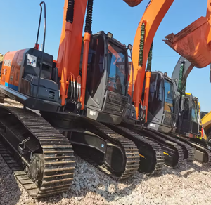 ใช้ต้นฉบับ Hitachi ZX240 รถขุด Hitachi ZX200-3 ZX200-6 ZX200-5 ZX210 ZX240 EX200 รถขุดตีนตะขาบไฮดรอลิกมือสอง - Product Image 4