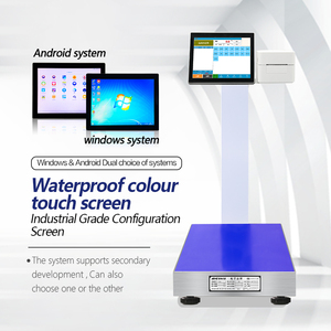 SOHE Touch Screen Printing Artificial Intelligence <strong>Computer</strong> <strong>Scale</strong> <strong>Computer</strong> <strong>Scale</strong> <strong>System</strong> <strong>Scale</strong> - Product Image 4
