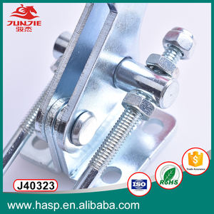 Morsetto di chiusura a levetta in acciaio inossidabile per attrezzature industriali per impieghi gravosi - Product Image 5